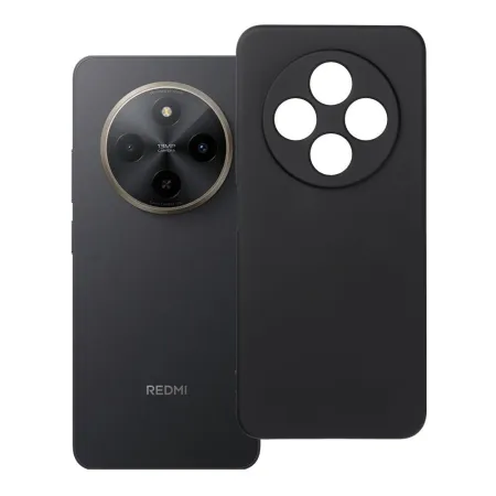 Etui na Xiaomi Redmi 17C 4G Silicone czarne