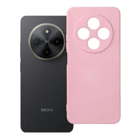 Etui na Xiaomi Redmi 17C 4G Silicone pudrowy róż