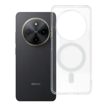 Etui na Xiaomi Redmi 17C 4G Clear Mag Cover (MID) zgodne z MagSafe transparentne