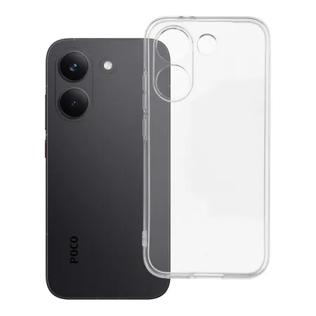 Etui na Poco X8 Pro 5G Clear Case 2 mm (camera protection) transparentne