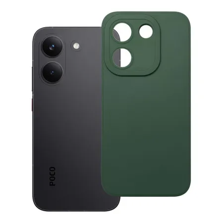 Etui na Poco X8 Pro 5G Matt 2.0 ciemnozielone