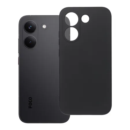 Etui na Poco X8 Pro 5G Silicone czarne