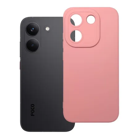 Etui na Poco X8 Pro 5G Matt 2.0 pudrowy róż
