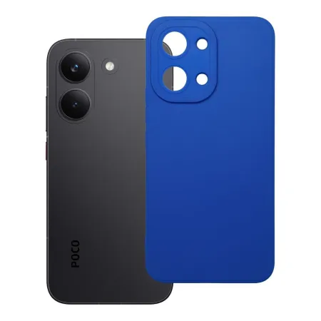 Etui na Poco X8 Pro Max 5G Matt 2.0 niebieskie
