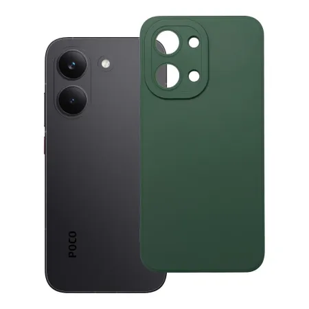 Etui na Poco X8 Pro Max 5G Matt 2.0 ciemnozielone