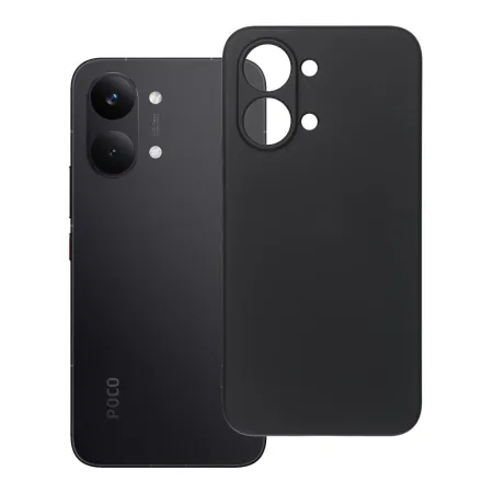 Etui na Poco X8 Pro Max 5G Silicone czarne