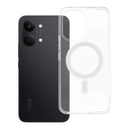 Etui na Poco X8 Pro Max 5G Clear Mag Cover (MID) zgodne z MagSafe transparentne