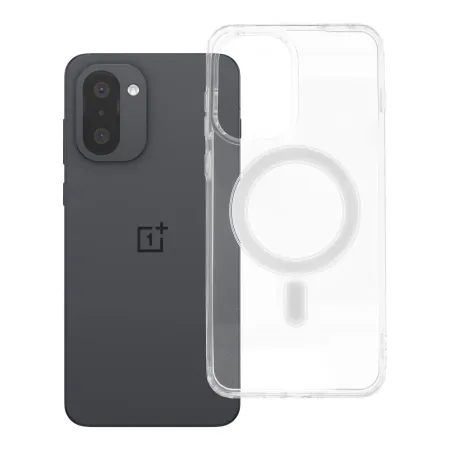 Etui na OnePlus 15R Clear Mag Cover (MID) zgodne z MagSafe transparentne