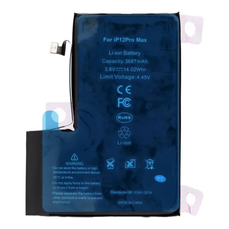 NCC Bateria do iPhone 12 Pro Max 3687mAh z możliwością przypisania jako USED
