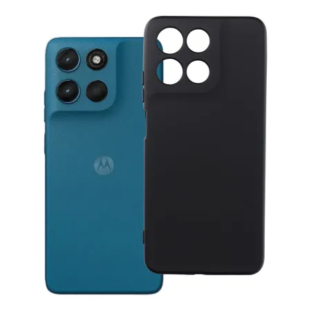 Etui na Motorola G57 / G57 Power Silicone czarne