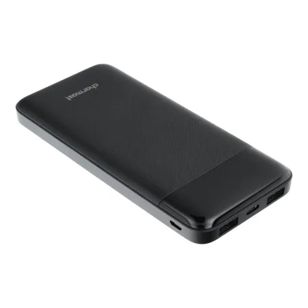 Powerbank Charmast W1056 3A 10000 mAh LCD czarny