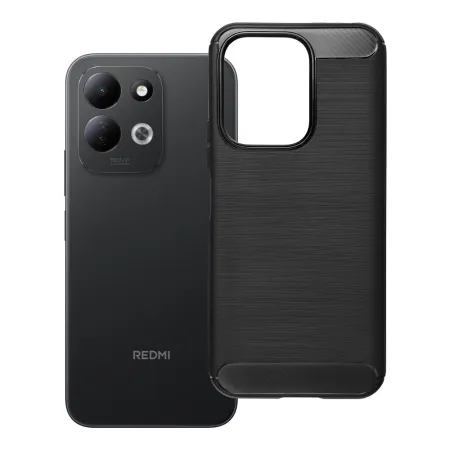 Etui na Xiaomi Redmi 17 4G / 5G Carbon 2.0 czarne