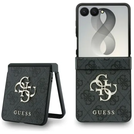 GUESS futerał do SAMSUNG GALAXY Z FLIP 8 (4G Big Logo) czarny