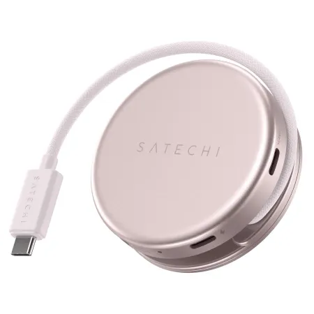 Adapter HUB 5w1 USB C Satechi OntheGo STPOTG5P blush