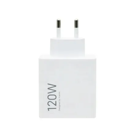 XIAOMI oryginalna ładowarka sieciowa USB A QC3.0 6A 120W MDY-16-EN biała bulk
