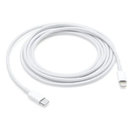 Oryginalny Kabel USB C do Lightning Apple MUQ93ZM/A A2561 1m blister biały