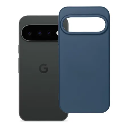 Etui na Google Pixel 11 Pro Silicone niebieskie
