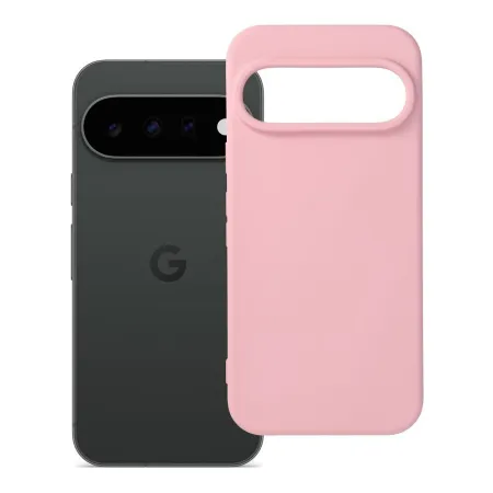 Etui na Google Pixel 11 Pro Silicone pudrowy róż