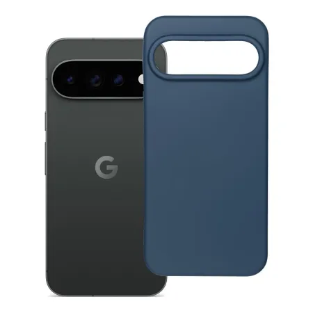 Etui na Google Pixel 11 Pro XL Silicone niebieskie