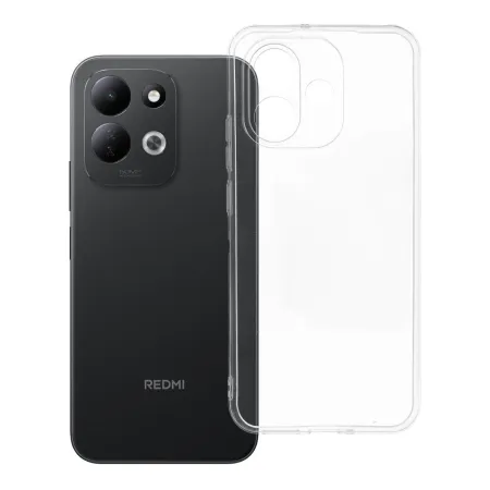 Etui na Xiaomi Redmi Note 17 4G / 5G Clear Case 2 mm (camera protection) transparentne