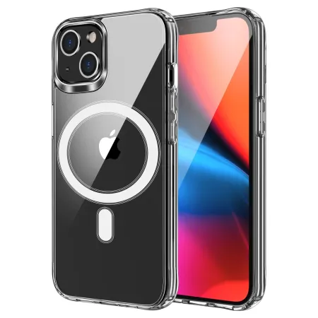 Etui na Xiaomi Redmi Note 17 4G / 5G Clear Mag Cover (MID) zgodne z MagSafe transparentne