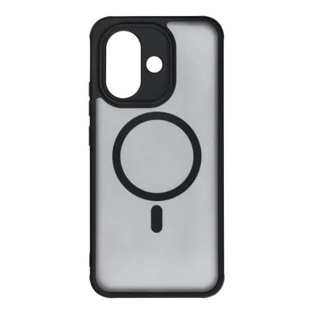 Etui na Xiaomi Redmi Note 17 4G / 5G Full Matte Mag Cover zgodne z MagSafe czarne
