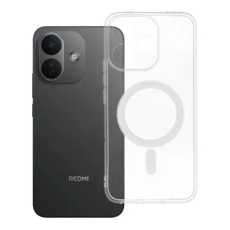 Etui na Xiaomi Redmi Note 17 Pro 5G Clear Case 2 mm Mag Cover zgodne z MagSafe (camera protection) transparentne