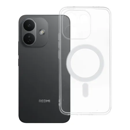 Etui na Xiaomi Redmi Note 17 Pro Max 5G / 17 Pro Plus 5G Clear Case 2 mm Mag Cover zgodne z MagSafe (camera protection) transparentne