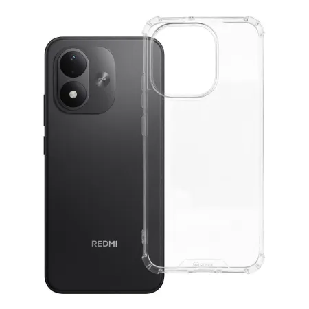 ROAR futerał ARMOR do XIAOMI Redmi Note 17 4G / 5G transparentny