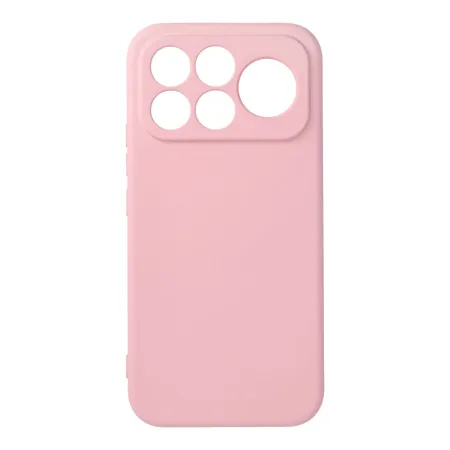 Etui na Poco F9 Pro Silicone pudrowy róż