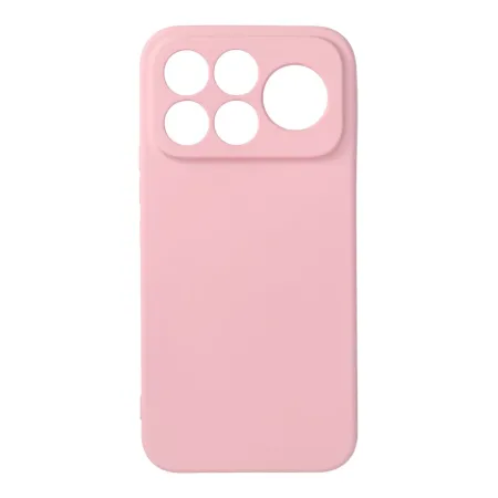 Etui na Poco F9 Ultra Silicone pudrowy róż