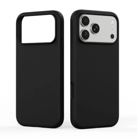 DUX DUCIS futerał PIEL LIQUID SILICONE kompatybilny z MagSafe do iPhone 18 Pro/17 Pro czarny
