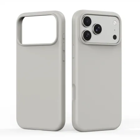 DUX DUCIS futerał PIEL LIQUID SILICONE kompatybilny z MagSafe do iPhone 18 Pro Max/17 Pro Max beżowy