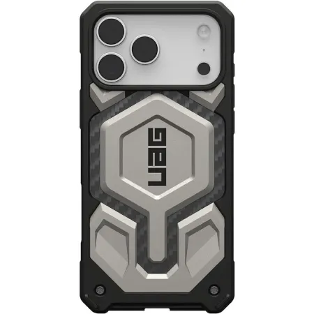 UAG Urban Armor Gear futerał Monach Pro kompatybilny z MagSafe do IPHONE 18 Pro Max/17 Pro Max titanium