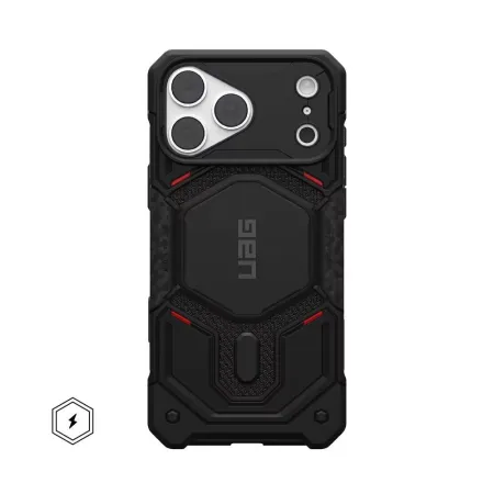 UAG Urban Armor Gear futerał Monach Pro kompatybilny z MagSafe do IPHONE 18 Pro Max/17 Pro Max kevlar black