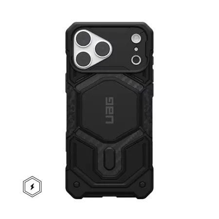 UAG Urban Armor Gear futerał Monach Pro kompatybilny z MagSafe do IPHONE 18 Pro Max/17 Pro Max carbon fiber