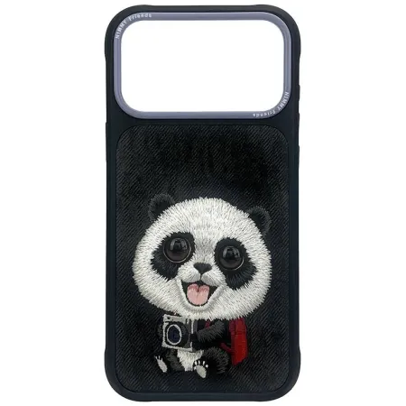 NIMMY futerał BIG EYED GIANT PANDA do IPHONE 18 Pro/17 Pro czarny