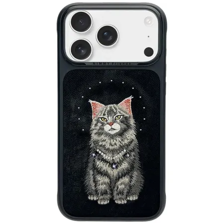NIMMY futerał LUCKY FASHION CAT kompatybilny z MagSafe do IPHONE 18 Pro/17 Pro czarny