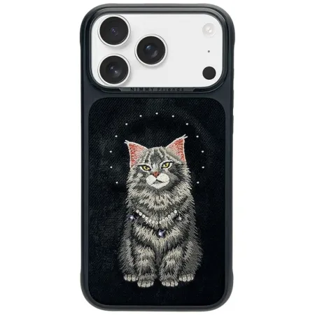 NIMMY futerał LUCKY FASHION CAT kompatybilny z MagSafe do IPHONE 18 Pro Max/17 Pro Max czarny