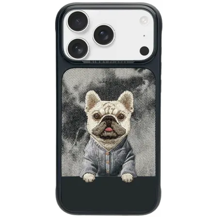 NIMMY futerał GENTLE PETS SERIES DOG kompatybilny z MagSafe do IPHONE 18 Pro/17 Pro czarny