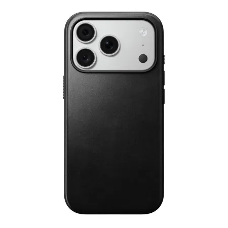 NOMAD futerał skórzany do IPHONE 18 Pro/17 Pro kompatybilny z MagSafe (Modern Leather Case Horween Leather) czarny