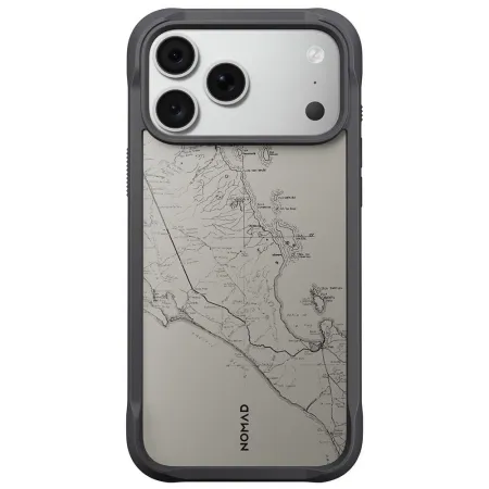 NOMAD futerał do IPHONE 18 Pro Max /17 Pro Max kompatybilny z MagSafe (Rugged Case) balandra