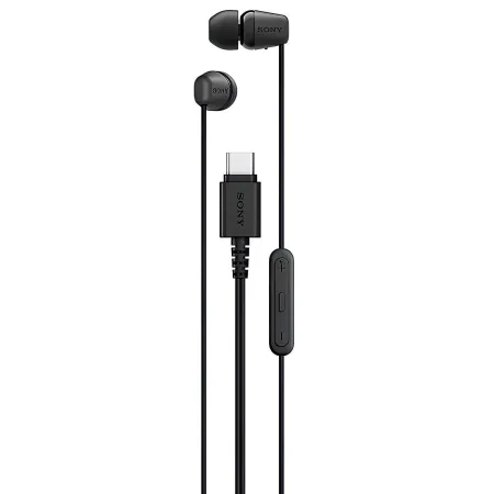 Słuchawki przewodowe USB-C douszne SONY EX15C czarne