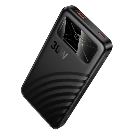 Powerbank 10000 mAh QC PD 30W 3A Hoco Q42 czarny