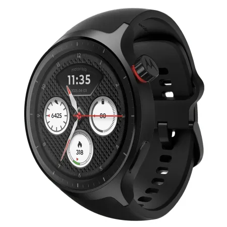 Smartwatch 1,43" OLED GPS z funkcją rozmowy Motorola Moto Watch czarny